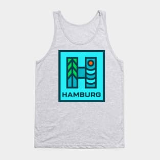 Hamburg New York Buffalo NY Lake Erie WNY Tank Top